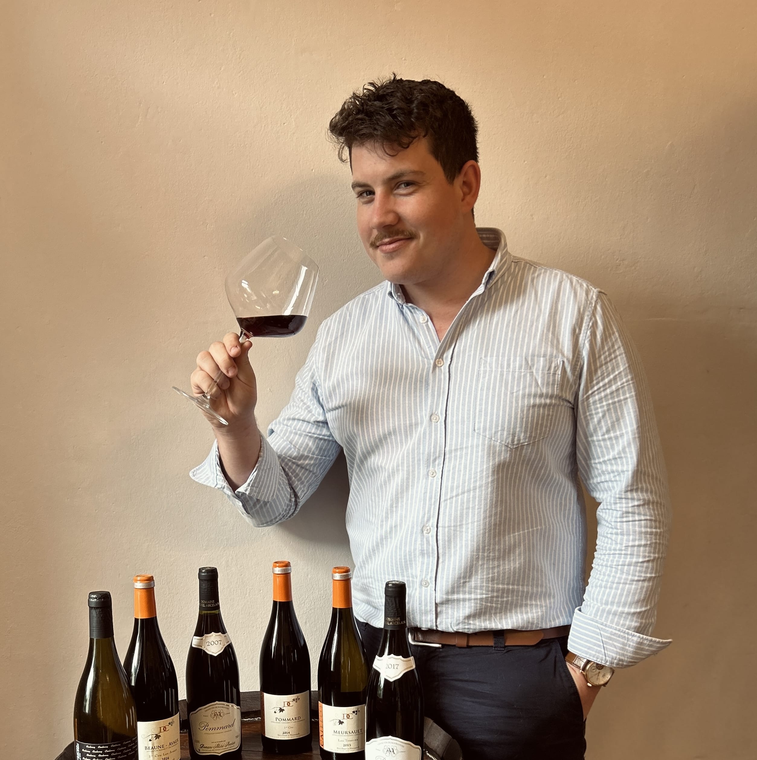 Thomas Levêque consultant vin français marché allemand